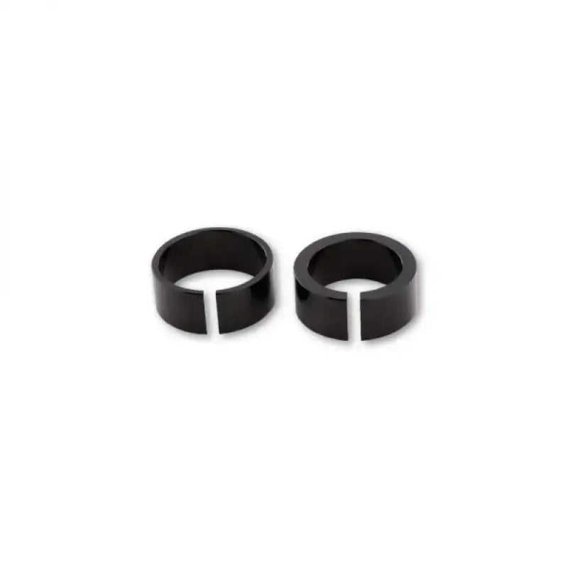 HIGHSIDER Replacement Ring Barend Mirror 1 Set 7/8" 1" Black for Powersports