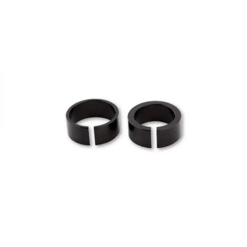 HIGHSIDER Replacement Ring Barend Mirror 1 Set 7/8" 1" Black for Powersports