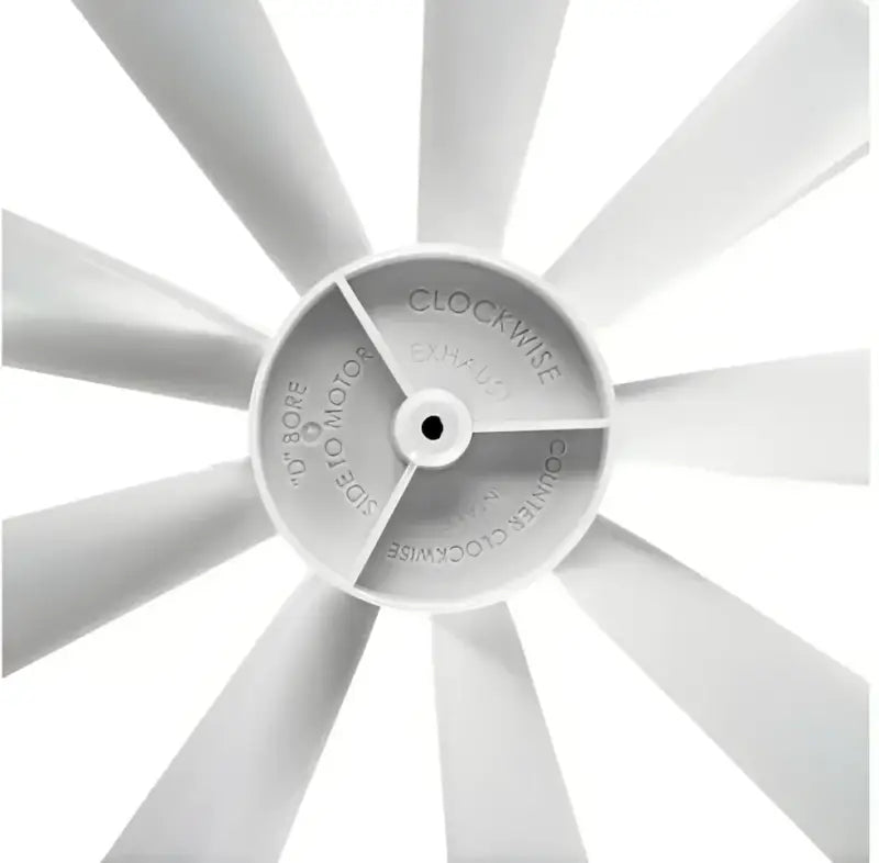 Replacement Vent Fan Blade Counter Clockwise
