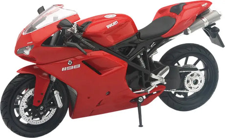 Replica 1:12 Super Sport Bike Ducati 1198 Red - Powersports