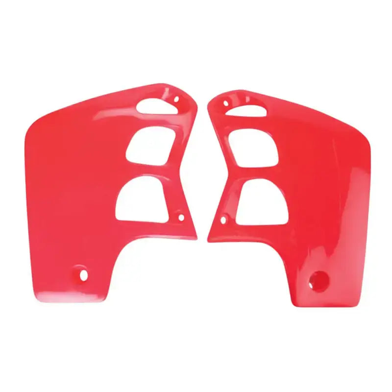 POLISPORT Restyling Radiator Scoop Cr500 Red