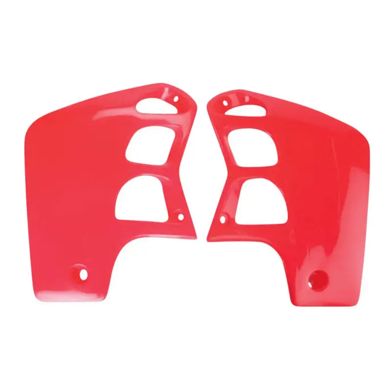 POLISPORT Restyling Radiator Scoop Cr500 Red