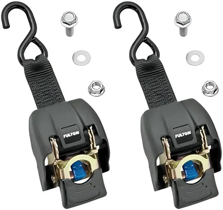 Retractable Ratchet Tie Down for Transoms - Strap