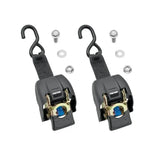 Retractable Ratchet Tie Down for Transoms - Strap