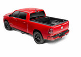 Red pickup truck on RetraxPRO XR for Tacoma 5ft double cab trucks