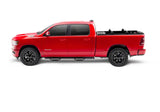 Red Ram pickup truck on RetraxPRO XR for Tacoma 5ft double cab pickup truck