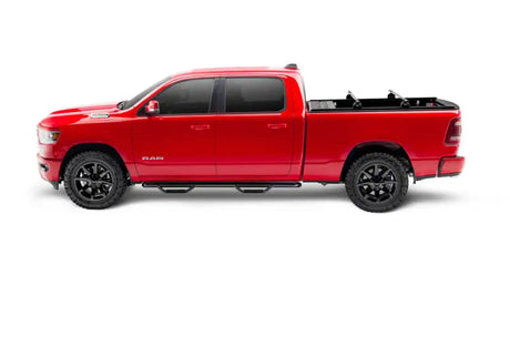 Red Ram pickup truck on RetraxPRO XR for Tacoma 5ft double cab pickup truck