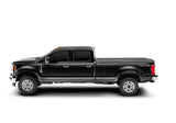 Black Ford F-150 Super Crew with RetraxPRO MX tonneau cover for super cab pickup