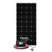 RETREAT Go Power Retreat: 100 Watt Solar Kit With Wi