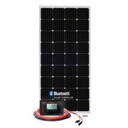 RETREAT Go Power Retreat: 100 Watt Solar Kit With Wi