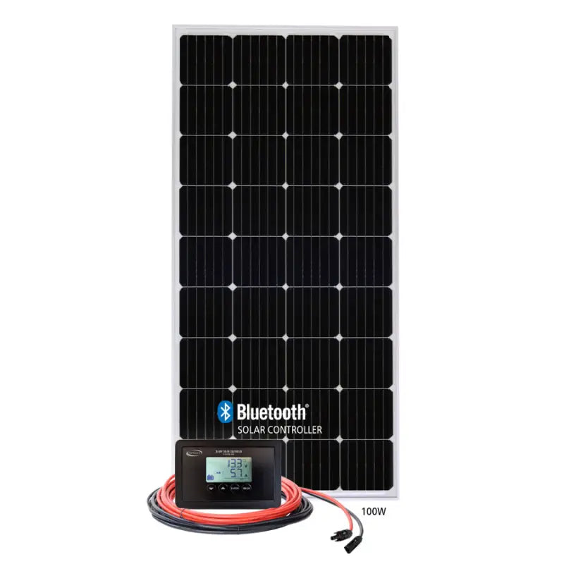 RETREAT Go Power Retreat: 100 Watt Solar Kit With Wi