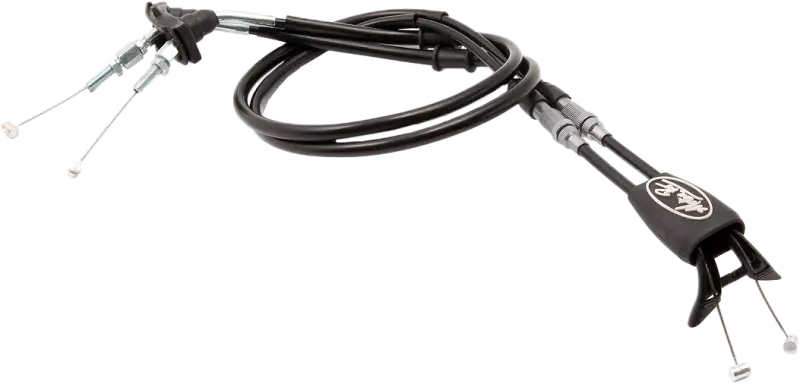 Rev 2/3 Black Vinyl Thrott Yam Push Pull Cable Set - MOTION PRO