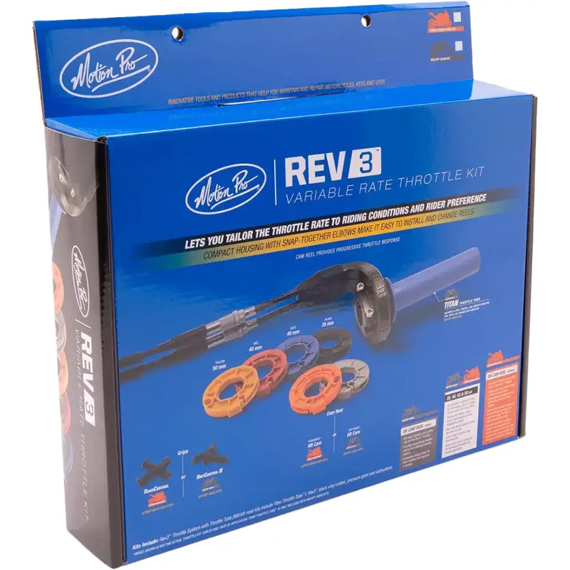 MOTION PRO Rev3 Throttle Kit Yam for Powersports