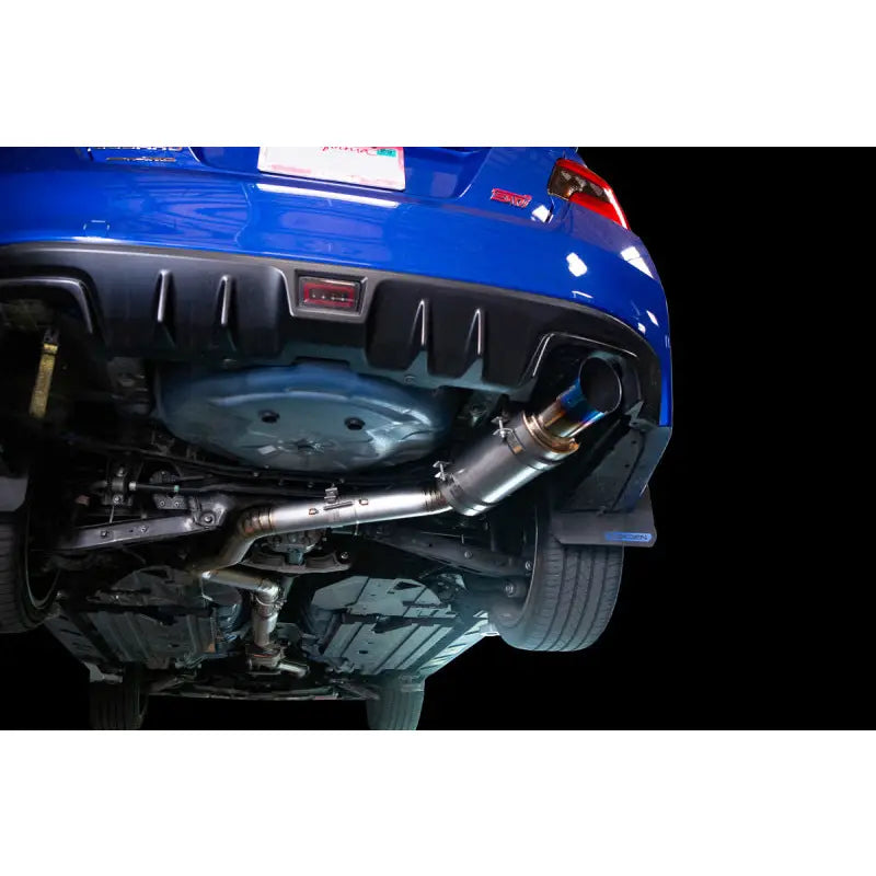 Revel 15-21 WRX/STi 11-14 WRX STi 08-14 WRX Ultra Ti Single Exit Catback Exhaust - Truck & Automotive