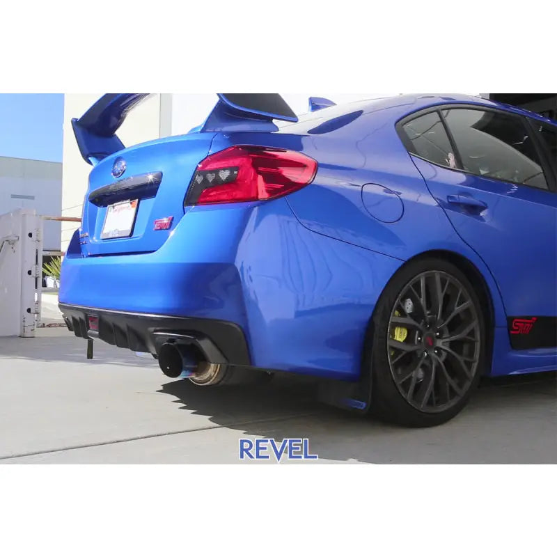 Revel 15-21 WRX/STi 11-14 WRX STi 08-14 WRX Ultra Ti Single Exit Catback Exhaust - Truck & Automotive