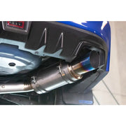 Revel 15-21 WRX/STi 11-14 WRX STi 08-14 WRX Ultra Ti Single Exit Catback Exhaust - Truck & Automotive