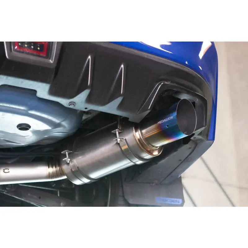 Revel 15-21 WRX/STi 11-14 WRX STi 08-14 WRX Ultra Ti Single Exit Catback Exhaust - Truck & Automotive