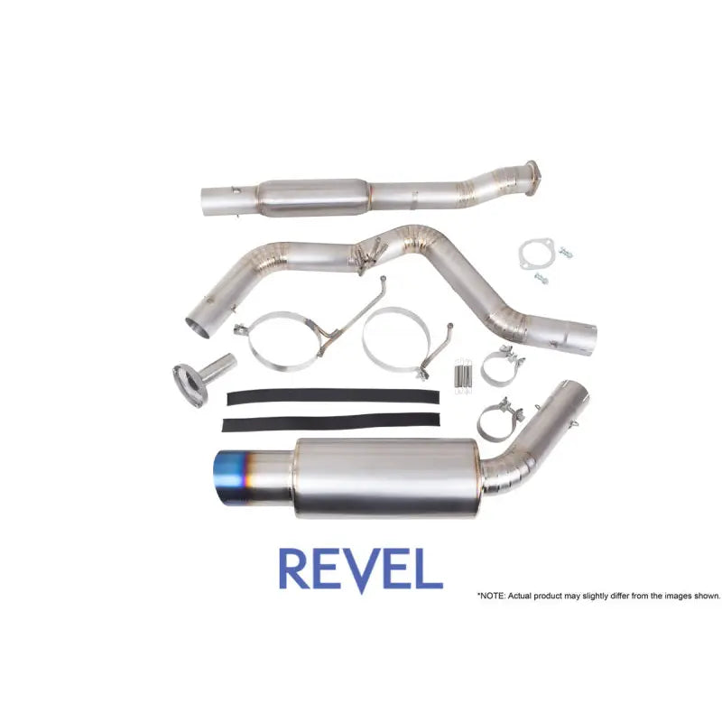 Revel 15-21 WRX/STi 11-14 WRX STi 08-14 WRX Ultra Ti Single Exit Catback Exhaust - Truck & Automotive