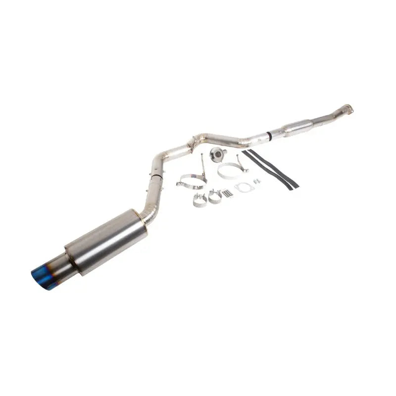 Revel 15-21 WRX/STi 11-14 WRX STi 08-14 WRX Ultra Ti Single Exit Catback Exhaust - Truck & Automotive