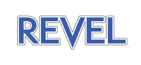 Blue REVEL lettering on Revel GT Carbon A/C panel cover for Toyota GR86 and Subaru BRZ