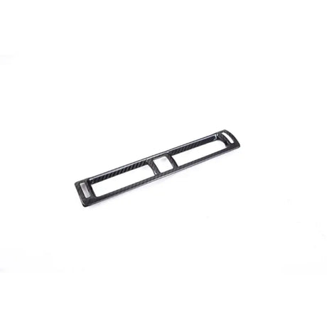 Carbon fiber trim piece for Toyota GR86 and Subaru BRZ Revel GT Carbon A/C panel