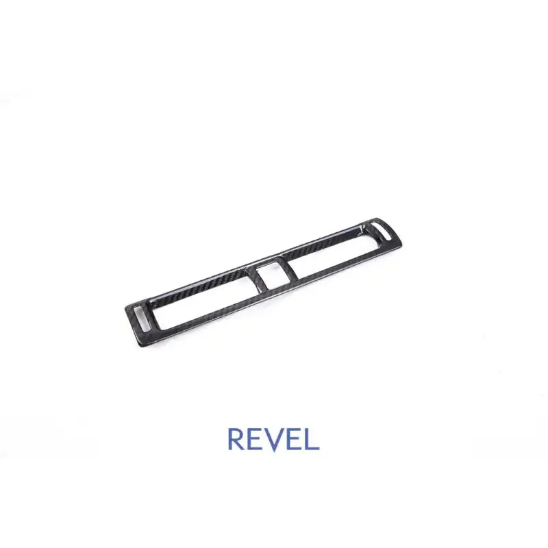 Revel GT Carbon fiber trim piece for Toyota GR86 and Subaru BRZ A/C panel cover