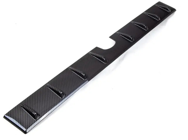 Carbon fiber rear diffuser for Toyota GR86 with Revel GT Carbon vortex generator