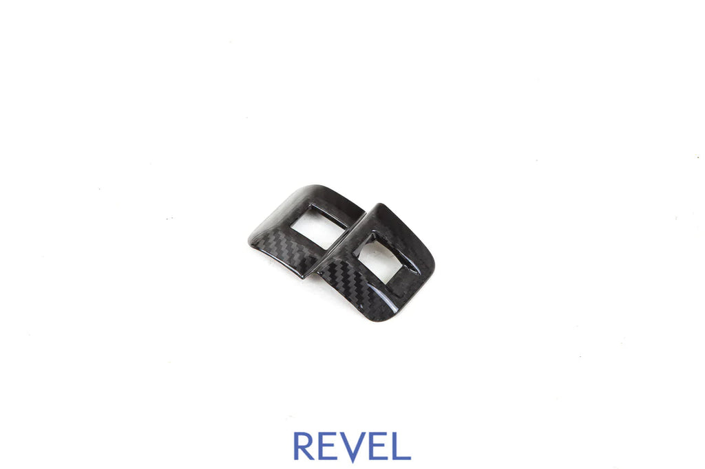 Revel GT Dry 2022 Toyota GR8 / Subaru BRZ Carbon Carbon Cluster Switch Panel Cover - 1 Piece - 1TR4GT0CS01