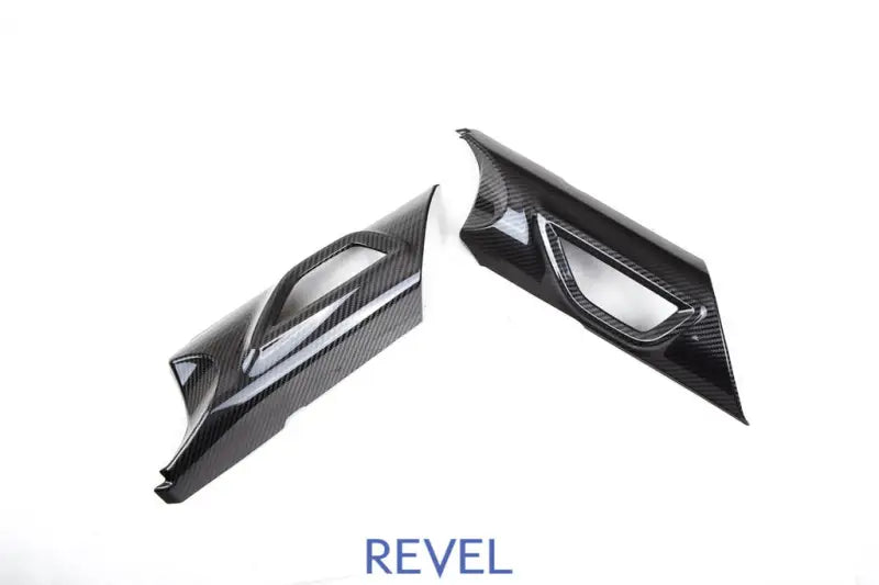 Revel GT Dry Carbon fiber door panel trim covers for Toyota GR8 Subaru BRZ