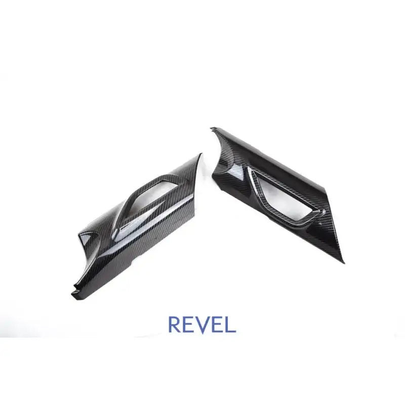 Revel GT Dry Carbon fiber door panel trim covers for Toyota GR8 Subaru BRZ