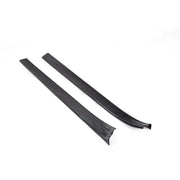 Revel GT Dry Carbon 2022 Toyota GR86 / Subaru BRZ Scuff Plate Cover - 2 Pieces - 1TR4GT0CS03 - Exterior Styling