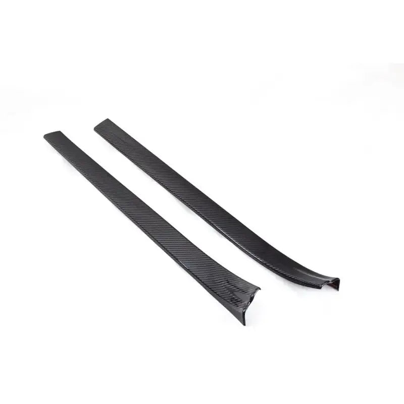 Revel GT Dry Carbon 2022 Toyota GR86 / Subaru BRZ Scuff Plate Cover - 2 Pieces - 1TR4GT0CS03 - Exterior Styling