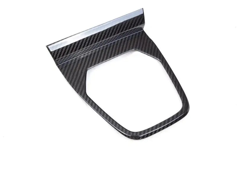 Dry carbon trim piece for Revel GT Dry shifter panel cover on Toyota GR86 Subaru BRZ