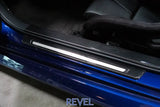 Revel GT Dry Carbon 2022 Toyota GR86 / Subaru BRZ Sill Covers - 2 Pieces - 1TR4GT0CS06 - Exterior Styling