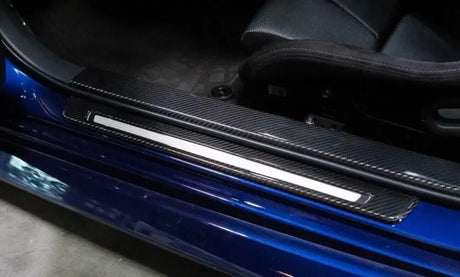 Revel GT Dry Carbon 2022 Toyota GR86 / Subaru BRZ Sill Covers - 2 Pieces - 1TR4GT0CS06 - Exterior Styling