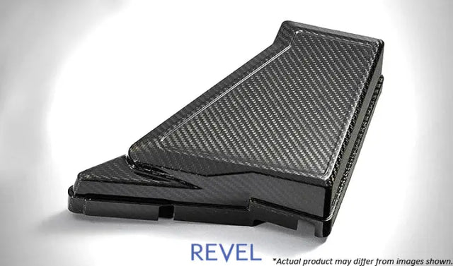 Revel GT Dry Carbon Fuse Box Cover 15-18 Subaru WRX/STI - 1 Piece - Truck & Automotive