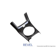 Revel GT Dry Carbon Shifter Panel Cover 15-18 Subaru WRX/STI - 1 Piece - Truck & Automotive