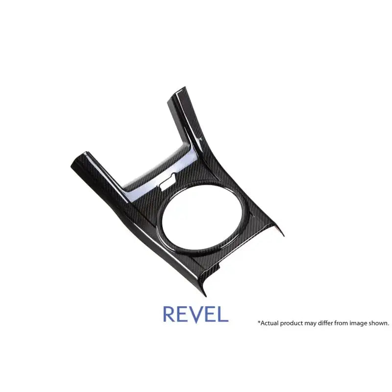 Revel GT Dry Carbon Shifter Panel Cover 15-18 Subaru WRX/STI - 1 Piece - Truck & Automotive
