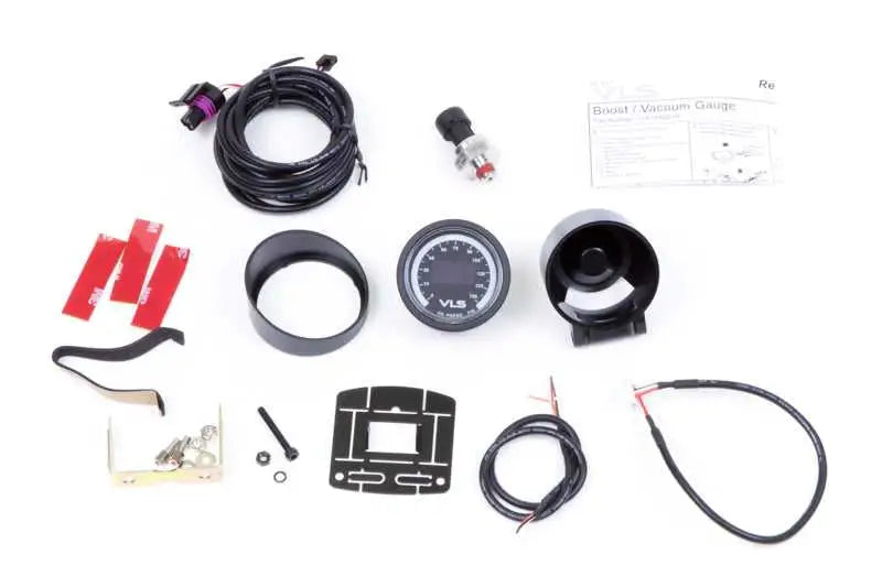 Revel VLS 52mm 0-150PSI Digital OLED Oil Pressure Gauge 