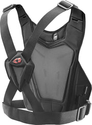 EVS Revo 4 Roost Guard White Lg/Xl for Powersports