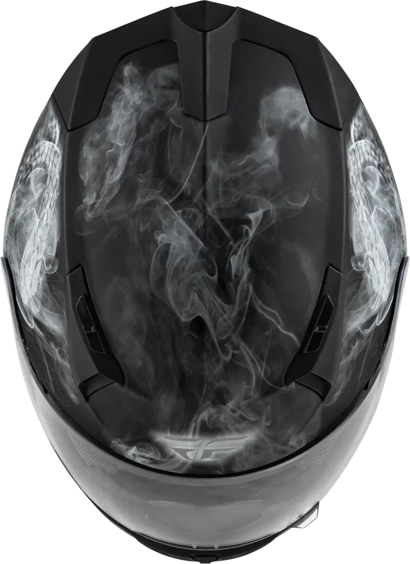 Revolt Coil Helmet Matte Black/White 2x