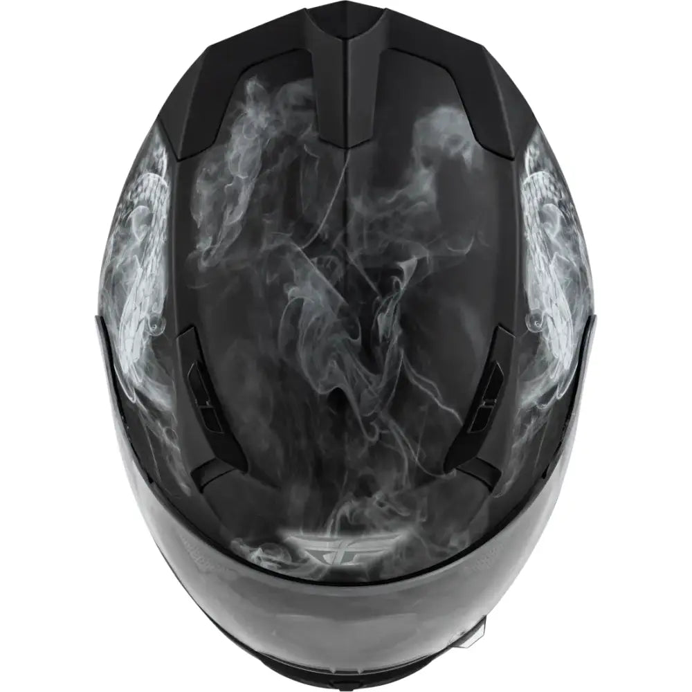 Revolt Coil Helmet Matte Black/White Md