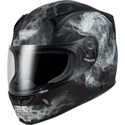 Revolt Coil Helmet Matte Black/White Xl