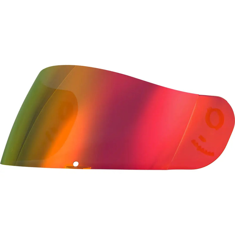 Revolt Faceshield Red Mirror
