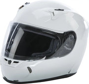 FLY RACING Revolt Solid Helmet Ece White Lg for Powersports