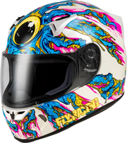 Revolt Space Creep Helmet Light Blue/White/Pink Lg