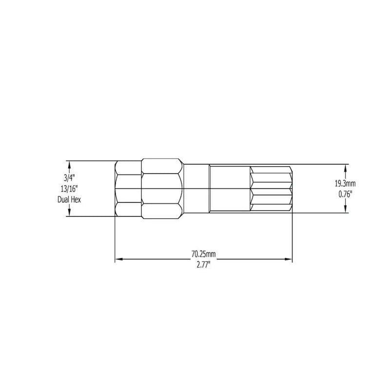 Revolution 10560-6 Lug Nut Socket