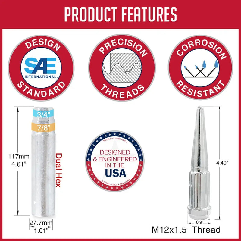 Revolution 251645 Lug Nut
