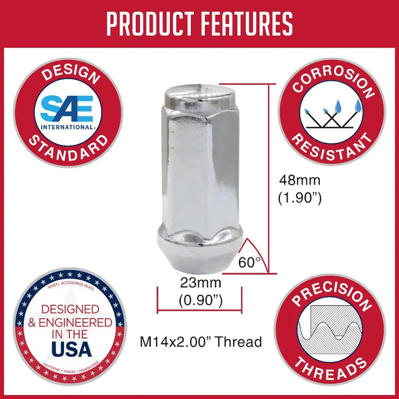 Revolution 301173 Lug Nut