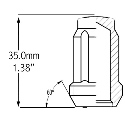 Revolution 341145 Lug Nut